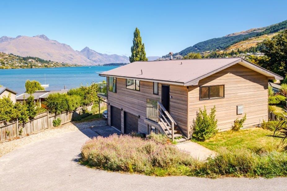 Pencarrow Lakeside Apartment 皇后镇 外观 照片